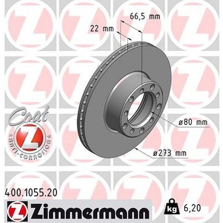 Zimmermann Standard/Coated, 400.1055.20 400.1055.20